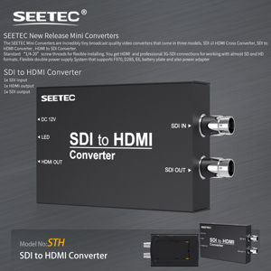 Seetec Convertisseur portable SDI vers <span class=keywords><strong>HDMI</strong></span> Mini convertisseurs de diffusion STH avec filetage standard "1/4-20" - Product Image 2