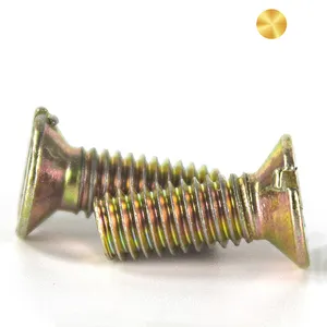 BS 450 Inch Size Slotted Flat/Countersunk Head Machine Screws 1/8 3/16 7/32 1/4 5/16 3/8 7/16 1/2 9/16 5/8 3/4