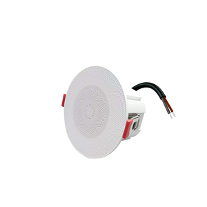 Altavoz de Techo YZ-102BT de 6.0 Pulgadas, <span class=keywords><strong>15W</strong></span>, 82dB, Pasivo, Empotrable, de Rango Completo, con <span class=keywords><strong>Amplificador</strong></span> Integrado para Hogar, Hotel y Sonido Ambiental - Product Image 1