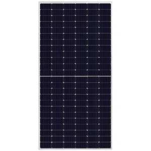 เสาติดตั้งแผงโซลาร์เซลล์ แผงโซลาร์เซลล์แบบโมโน 540 วัตต์ 500W 510W 520W 530W 580 เซลล์แสงอาทิตย์ ราคาแผงโซลาร์เซลล์ - Product Image 3