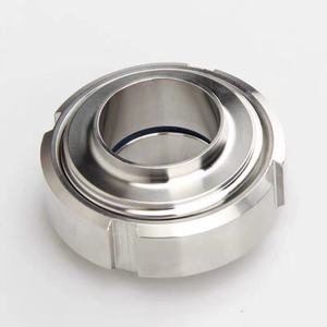Connettori per <span class=keywords><strong>Tubi</strong></span> in Acciaio Inox 304 316L Forgiato e Saldato di Grado Alimentare da 3/4" 1" 1.5" 2" 3" 4" per Industria Casearia - Product Image 3