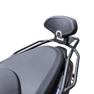 Appuie-dos pliable <span class=keywords><strong>universel</strong></span> en alliage d'aluminium pour passager de moto, coussin de siège arrière, <span class=keywords><strong>sissy</strong></span> <span class=keywords><strong>bar</strong></span> pour scooter Loncin VOGE SR4Max - Product Image 1