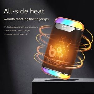 Factory Direct Rechargeable Hand Warmer 3000Mah <b>USB</b> Powered Pocket Heater With 360° Fast <b>Heating</b> for Home Office Outdoor Winter - Product Image 4