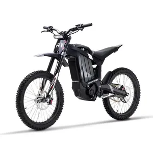 Бесплатная доставка 2024 внедорожный Электрический мотоцикл R1 Ebike 8000 Вт 72 В 440 нм Middrive 35Ah Talaria Sting Электрический велосипед для грязи