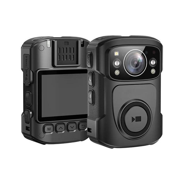 2025 New 4G Professional WiFi GPS 4K Live Streaming Portable Body Mounted Human Camera with MicroSD Infrared Night Vision