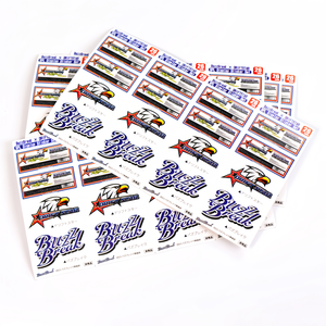 Custom Vinyl <b>Waterproof</b> Oil-Resistant UV-Resistant Glossy Laminate Adhesive <b>Stickers</b>-Factory-Direct OEM Printing - Product Image 2