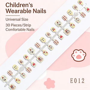 <span class=keywords><strong>Uñas</strong></span> <span class=keywords><strong>Postizas</strong></span> Infantiles <span class=keywords><strong>de</strong></span> Dibujos Animados al por Mayor - <span class=keywords><strong>Uñas</strong></span> <span class=keywords><strong>Postizas</strong></span> Cortas y Lindas <span class=keywords><strong>para</strong></span> <span class=keywords><strong>Niñas</strong></span>, Fiestas Infantiles, Diseño Lindo <span class=keywords><strong>para</strong></span> Estudiantes, Set <span class=keywords><strong>de</strong></span> <span class=keywords><strong>Uñas</strong></span> Bonitas - Product Image 3