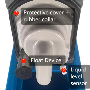 Ironbee Jx60 Beste Prijs Custom Industriële Vloer Scrubber Elektrische Tegel Marmer Walk-Behind Schone Vloer <span class=keywords><strong>Machine</strong></span> Voor Supermarkt - Product Image 4