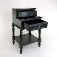 Mesa Auxiliar de Salón Personalizada con Diseño Escalonado y Múltiples Espacios de Almacenamiento para Muebles Modernos - ¡Oferta Imperdible!