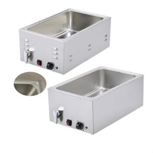 SUNMAX Commercial 1200W Bain <span class=keywords><strong>Marie</strong></span> Chauffe-plats Chauffe-plats de comptoir pour équipement de cuisine - Product Image 1