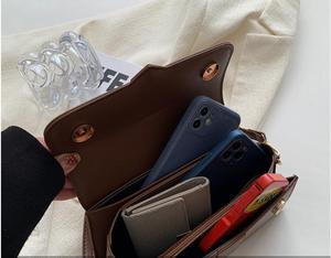 BESTELLA 브랜드 도매 다량 단색 사용자 정의 여성 클래식 Pu 가죽 핸드백 조정 가능한 원 숄더 토트 백 - Product Image 6