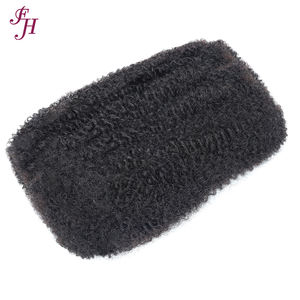 FH Spring Mini Twist Afro Kinky Curly Cheveux Humains en Vrac pour Tressage 10-20 pouces Cheveux Humains Brésiliens Sans Nœuds - Product Image 5