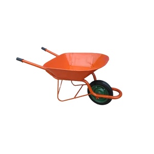 Haute qualité PhuLong Global PL-1054 fabriqué au Vietnam Durable solide brouette roue pneumatique en plastique plateau métallique garantie de 3 ans - Product Image 2