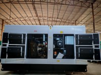 Groupe électrogène MADO CMP200T à cadre ouvert, silencieux, moteur diesel 160 kW/200 kVA, 1800 tr/min, triphasé, 4 fils, ATS Smartgen Deepsea