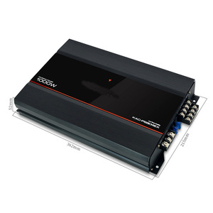 KAC-PS804EX 4 Channel <b>Car</b> Audio <b>Amplifier</b> 1000W Max Power Class AB Aluminum Alloy - Product Image 4