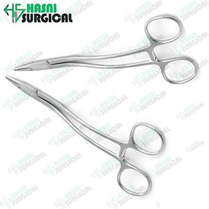 Porte-aiguille standard TC Hegar Offres Spéciales approuvé CE ISO Haut de nos productions faites par Hasni Surgical - Product Image 4