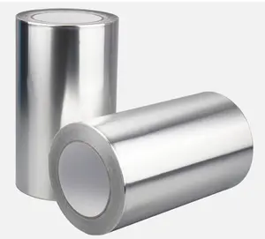 Hot Sale Heat Resistant Conductive Aluminum Foil Waterproof Sealant Laminated Fiberglass Tape Jumbo Roll