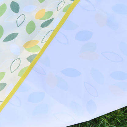 Custom Printed Recyclable Large Waterproof All Season Picnic Blanket Mat 4