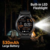 Reloj Inteligente GPS K67 de Venta Directa de Fábrica OEM CACGO, para Hombre y Mujer, con Linterna LED, Resistente al Agua 3ATM, Brújula