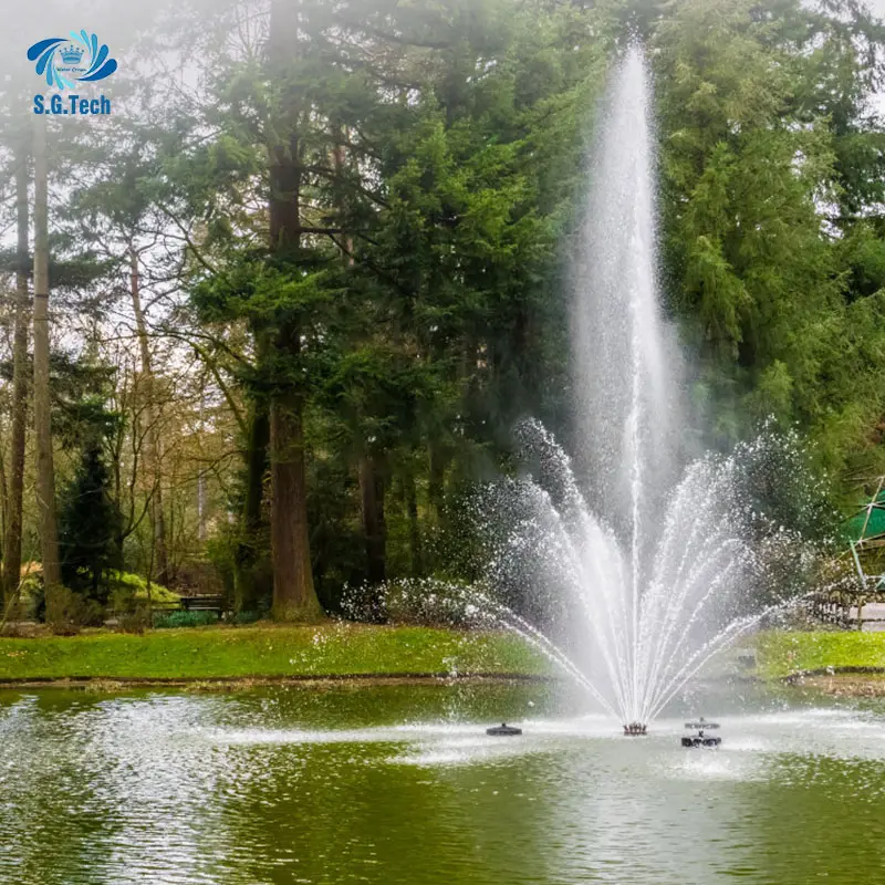 2023 herrliche Landschaft Heißer verkaufender Garten tanzwasser pool brunnen im Freien