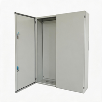 Boîtier mural à double porte pour panneau de commande extérieur, boîte de distribution ABS, sécurité IP54