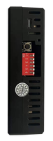 Sensor de temperatura y humedad Ethernet para estante de servidor, medidor magnético instalado, registrador de datos de temperatura y humedad