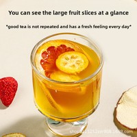 Kleurrijke Fruitthee Combinatie Gele Kristal 20 Gram Gevriesdroogde Citroen Passievrucht Sachet Zakjes Verpakking Groothandel