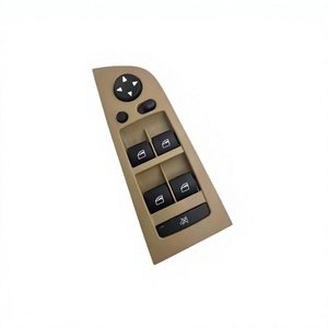 Interrupteur de lève-vitre pour BMW 61319217334 pour E90 E91 électrique beige 18 broches - Product Image 3