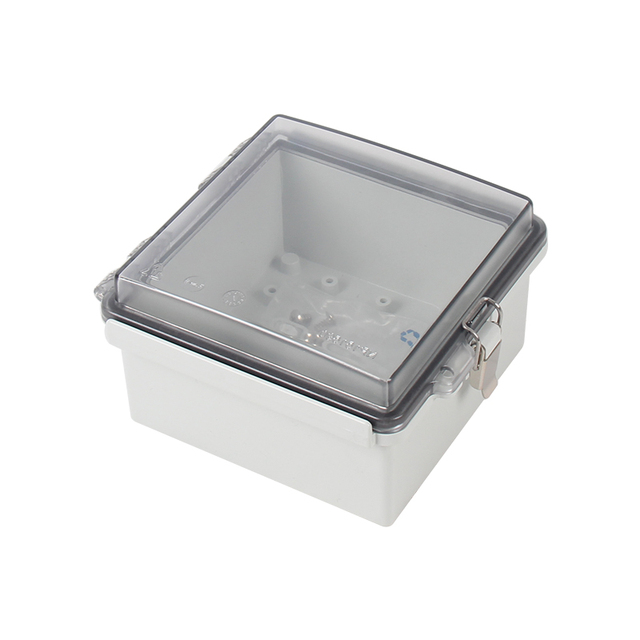 Electrical Panel IP67 Waterproof Dustproof ABS/PC Junction Box with PC ABS Material 100x150x90mm CE Certified