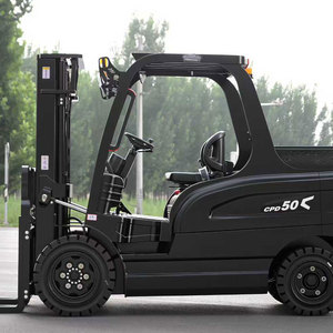 High Performance Heavy Duty Electric <strong>Forklift</strong> <strong>4</strong>/5 <strong>Ton</strong> 4WD Rough Terrain <strong>Telescopic</strong> <strong>Forklift</strong> for Construction Use - Product Image 6
