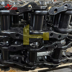Hangood Excavator Cadena de pista de la excavadora de la cadena de la pista <span class=keywords><strong>20Y</strong></span>-<span class=keywords><strong>32</strong></span>-<span class=keywords><strong>00300</strong></span> Montaje de enlace de pista Piezas de maquinaria de construcción Enlace de pista de la Pc200-7 DE LA Pc200-6 - Product Image 5
