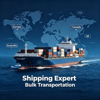 Alibaba Express DDP Expédition maritime porte-à-porte de Chine vers les États-Unis, le Canada, le Royaume-Uni, l'Allemagne, la France, l'Italie, l'Espagne, l'Australie – Agent mondial fiable FCL vers les États-Unis