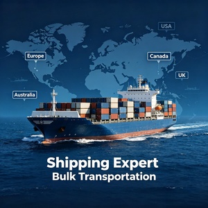 <span class=keywords><strong>Alibaba</strong></span> Express DDP Envío Marítimo Puerta a Puerta de China a EE. UU., CA, Reino Unido, Alemania, Francia, Italia, España, Australia. Agente Global Confiable FCL a EE. UU. - Product Image 1