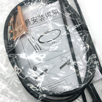 Câble d'alimentation Lonnier avec protection contre la foudre, kit de mise à la terre, pince modèle L-1m BV16mm, produits de haute qualité