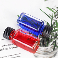 Flacon d'encre de luxe en verre de 15 ml, vide, style vintage, avec repose-plume pour calligraphie, fournitures d'art pour stylo-plume