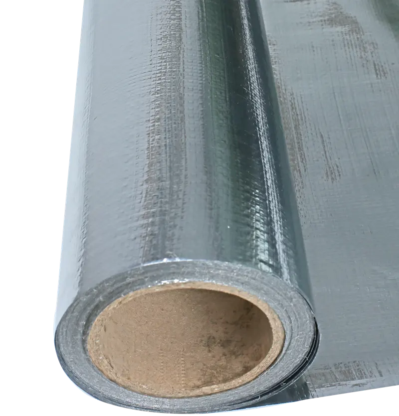 Aluminium Foil Heat Insulation Material Vapour Barrier