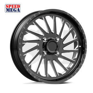 8x170 8x180 Popular Pattern Off-road Mags Latest Aluminium Alloy <b>Wheels</b> Forged Truck <b>Wheels</b> for RUBICON 392 AEV JL370 4X4 - Product Image 2