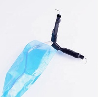 100 Pcs/pack Jetable Bleu Cordon De Clip De Tatouage Manches Sacs Couvre Sacs pour la Machine De Tatouage Accessoire De Tatouage De Maquillage Permanent