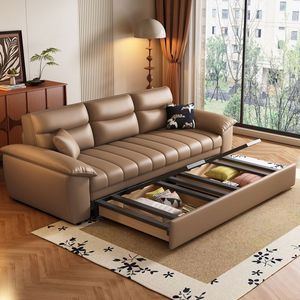 Canapé-lit <span class=keywords><strong>convertible</strong></span> résistant aux griffures de chat avec rangement, idéal pour les petits salons, balcons et bureaux - Product Image 4