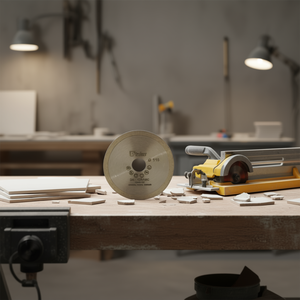 Disco de Diamante de Carburo de Grado Industrial TTAKE de 115 mm para Cortar Cerámica, Mármol y Azulejos - Product Image 3