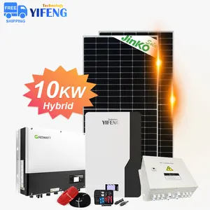 Paneau Solaire Hybrid Systeme Complet Pour Maison 1Kw Off Grid Solar Energy System Complete Home System