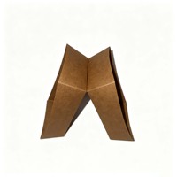 Fabricant professionnel de barquettes en papier kraft |   Boîte jetable en forme de bateau sur mesure |   Emballage alimentaire écologique résistant à la graisse