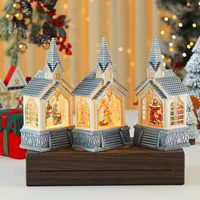 Groothandel hars sneeuwbol kerstvakantie Valentijnsdag verjaardag nieuwjaarscadeau huisdecoratie waterbal op maat gemaakte ornament