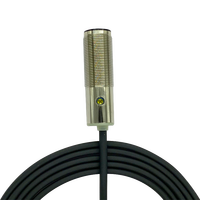 Fabricant 80cm capteur de distance 10-30v laiton chromé capteur de proximité optique IP 67 capteur de vitesse photoélectrique