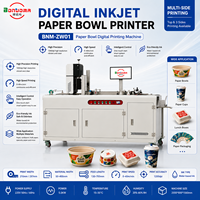 Impresora de Inyección de Tinta Industrial para Vasos de Papel, Recipientes de Alimentos, Cajas de Kraft y Producción de Empaques Desechables