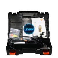 Analizador de Gases de Combustión para Calderas Testo 310, Detector de Eficiencia de Combustión con Medidor de Temperatura de Humo y Medidor de CO/O2 para Instrumentos de Prueba ytdi