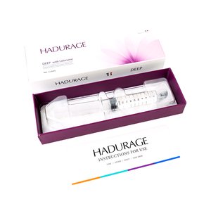 Import Direct Hadurage 20ml Deep Filler - Gel HA injectable pour les rides du visage, le repulpage des lèvres et le comblement des tempes |   Directement de l'usine - Product Image 3