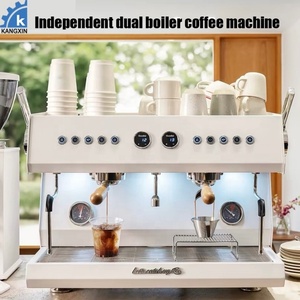 Machine à café professionnelle double groupe au meilleur prix - Product Image 1