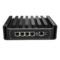 Mini Ordenador Industrial en Oferta, 2 LAN, 6 USB, Sin Ventilador, Integrado, Intel SSD, Sistema Operativo Linux, para Escritorio, Disponible en UE, EE. UU., JP, AU, CN
