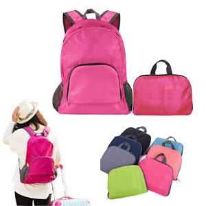 हल्के पॉलिएस्टर packable मिनी निविड़ अंधकार लंबी पैदल यात्रा यात्रा आउटडोर महिलाओं पुरुषों foldable daypack तह टीम लोगो के साथ backpacks - Product Image 1